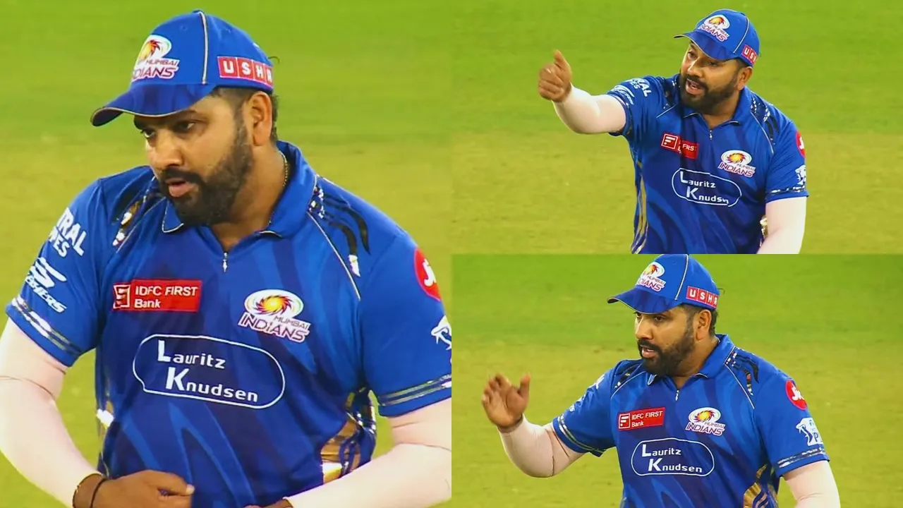 He is still a leader said netizens about Rohit sharma as hitman was seen in the captaincy role against gt