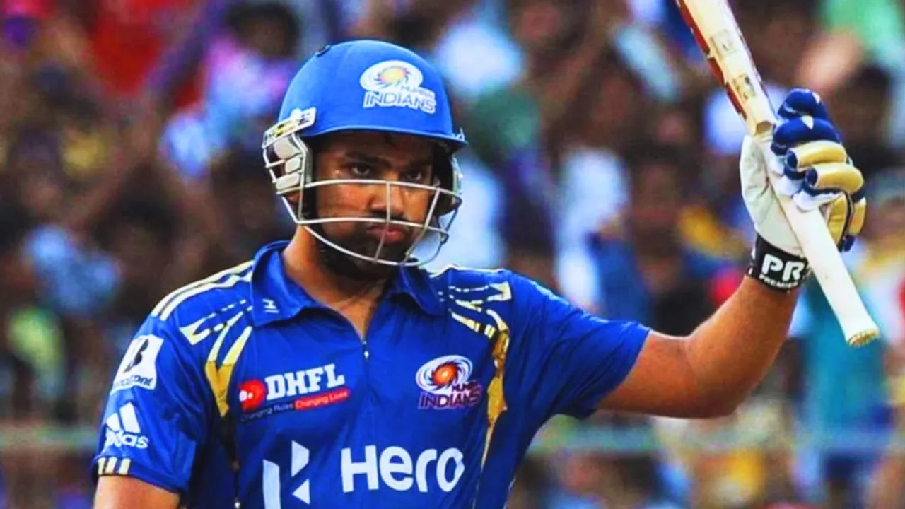 Rohit Sharma has made his highest score against kkr as he is set to play against this team on monday