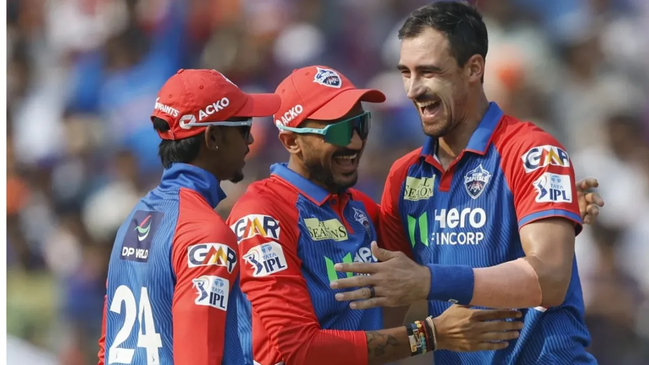 DC vs SRH RESULT