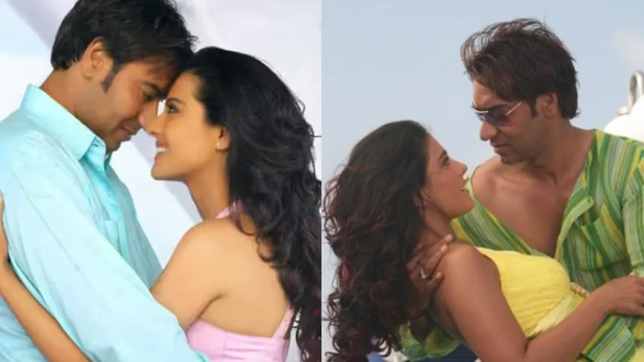 Ajay Devgan left his honeymoon midway with Kajol know the reason