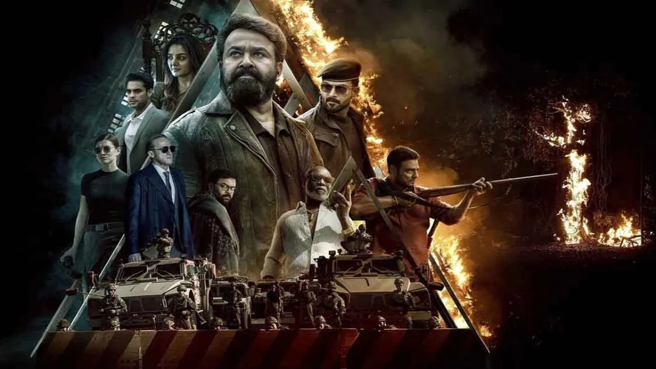 L2 Empuraan Box Office Collection Day 4 Mohanlal film Empuraan was not affected by release of Sikandar earned crores on fourth day..
