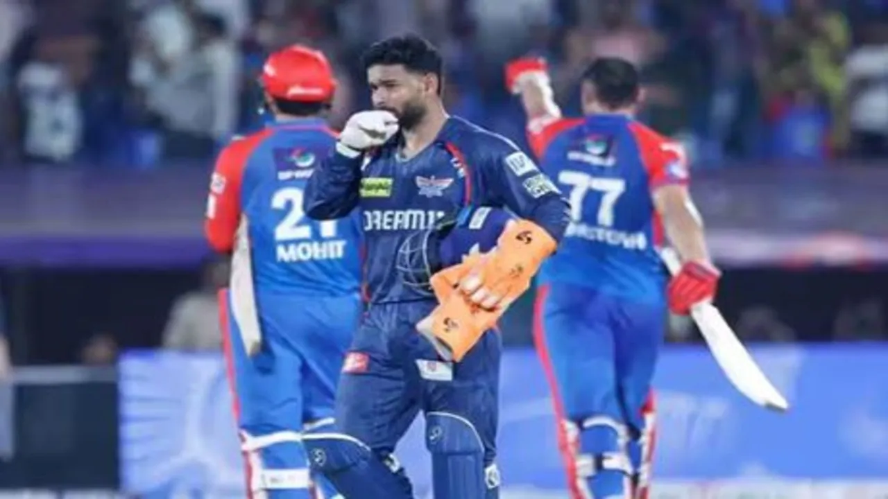 Rishabh Pant LSG
