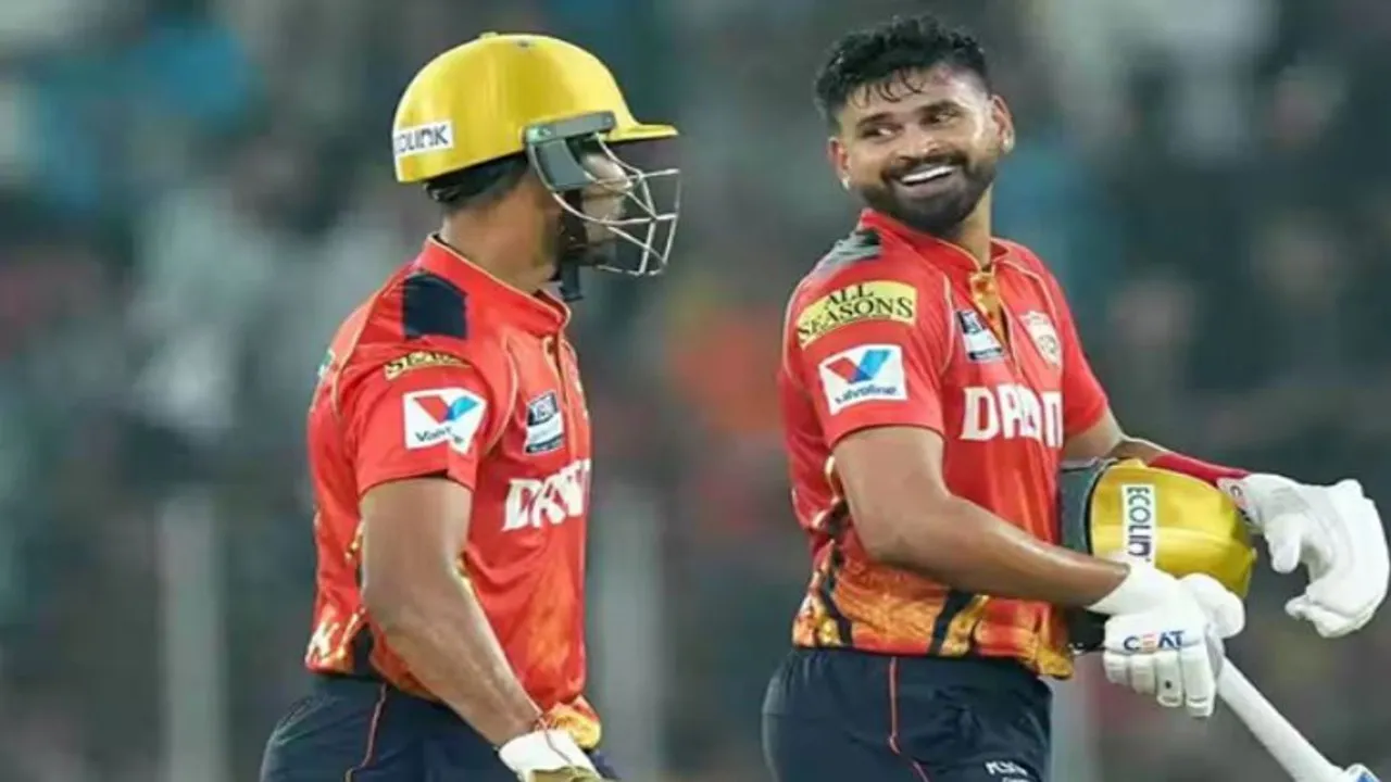 Shreyas Iyer LSG vs PBKS
