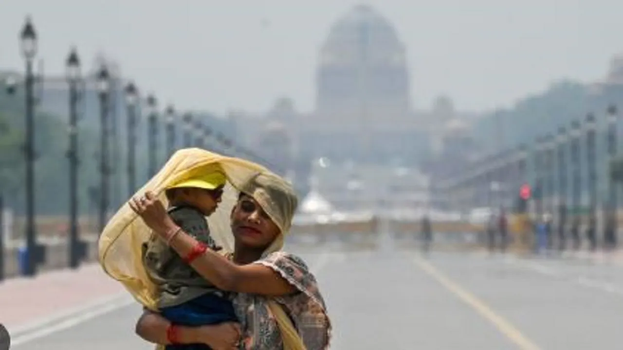 delhi weather update news