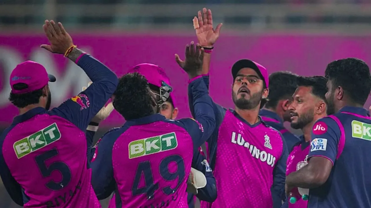 Rajasthan Royals  
