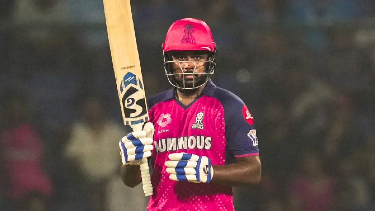 Sanju Samson as an impact player scored 99 runs in the first three matches of IPL 2025
