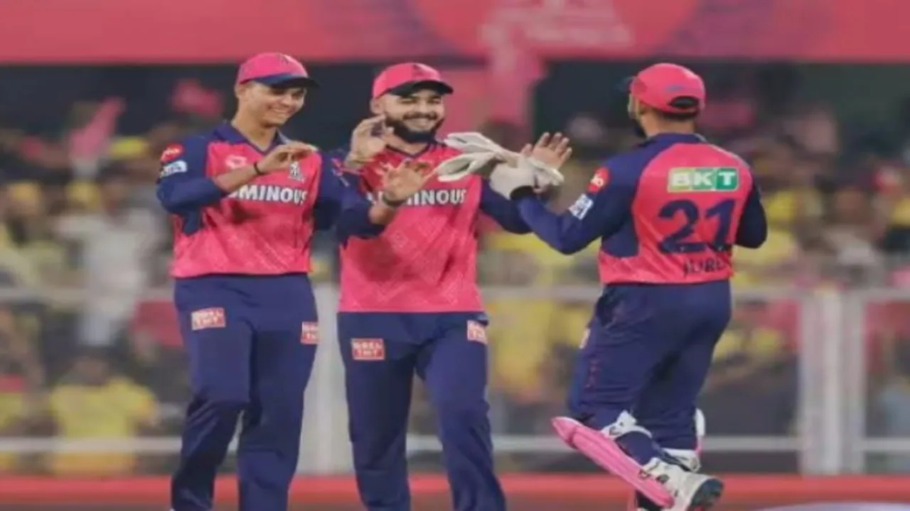 Sanju Samson RR Captain
