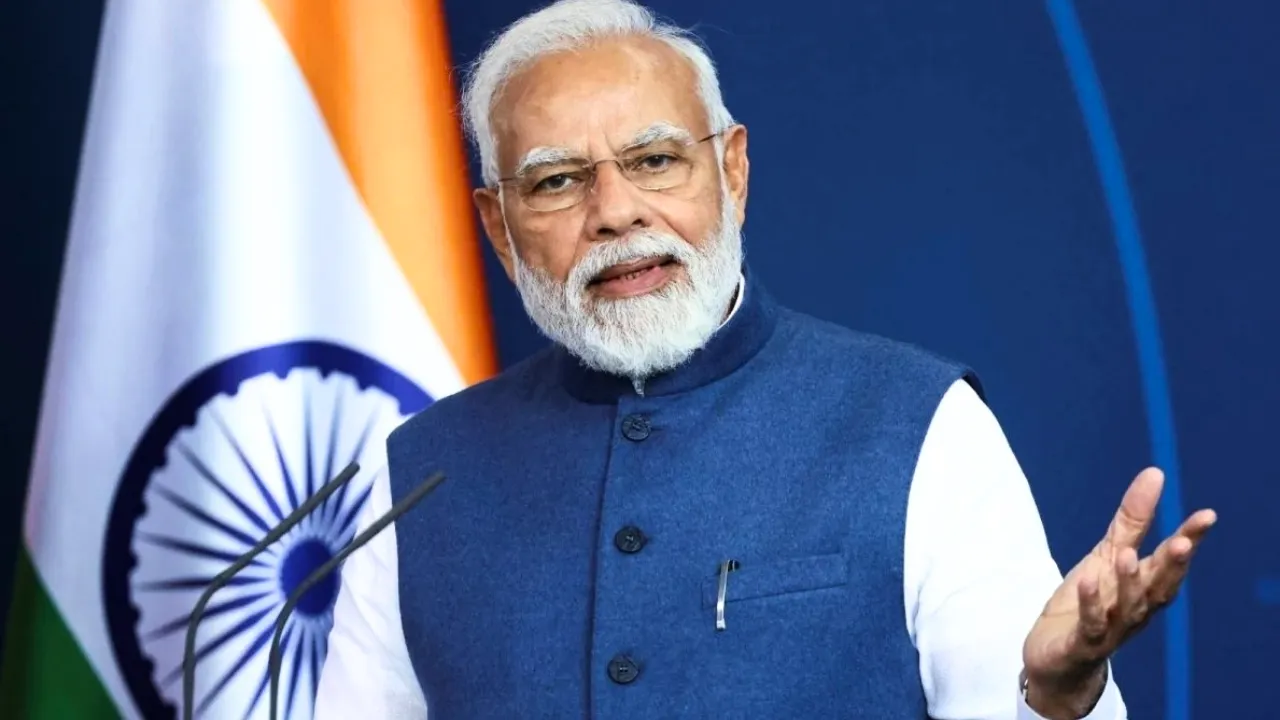 pm modi new
