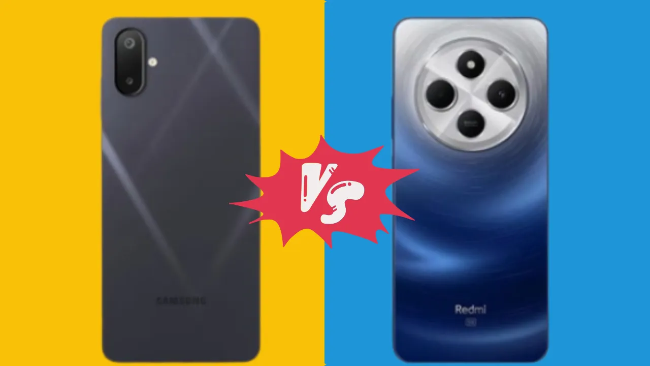 Redmi 14C 5G Vs Samsung Galaxy M06 5G