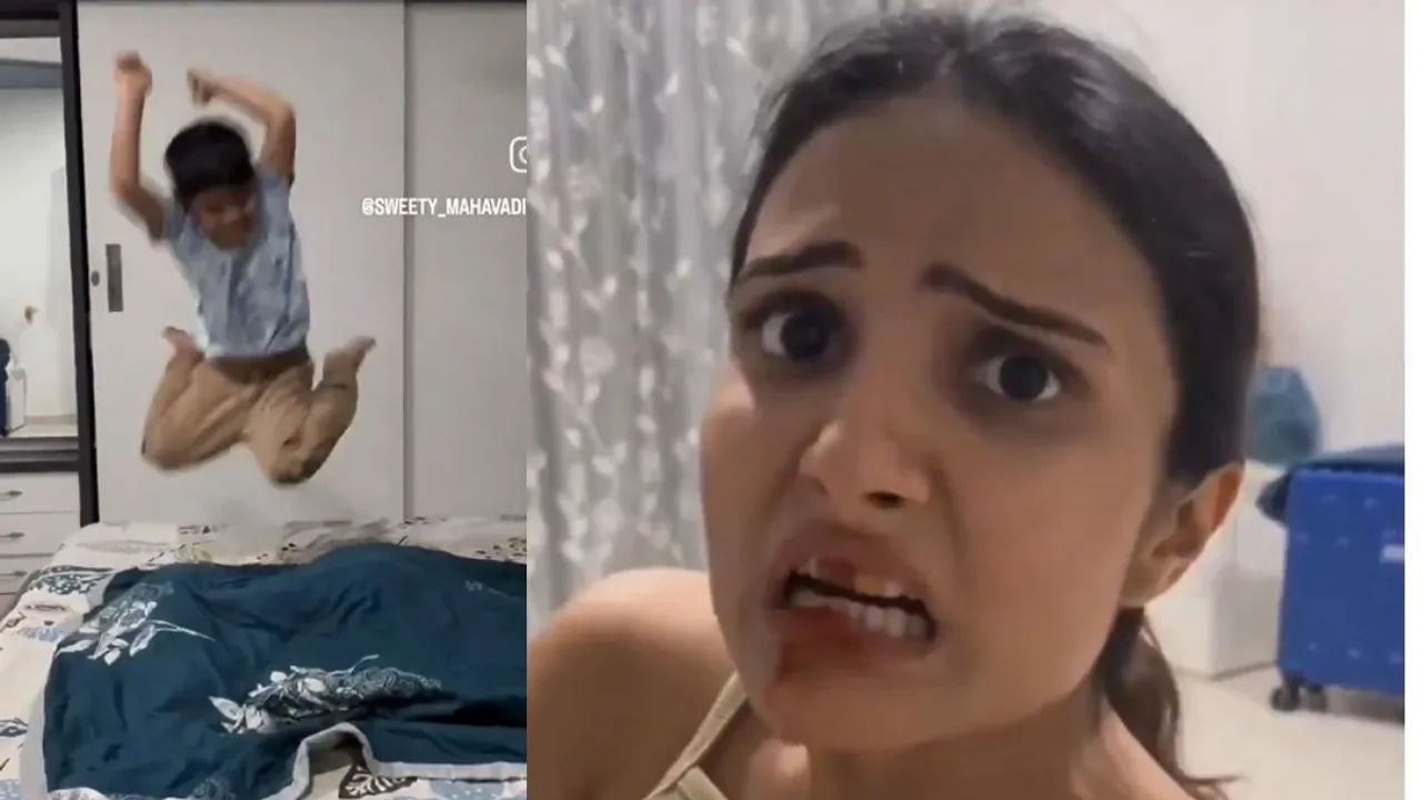 Viral mom kids fight video