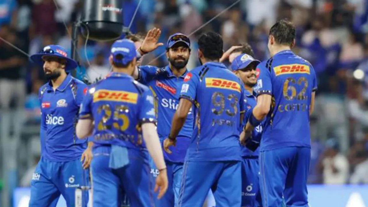 mumbai indians made record against kkr Most wins against an opponent at a venue in ipl history