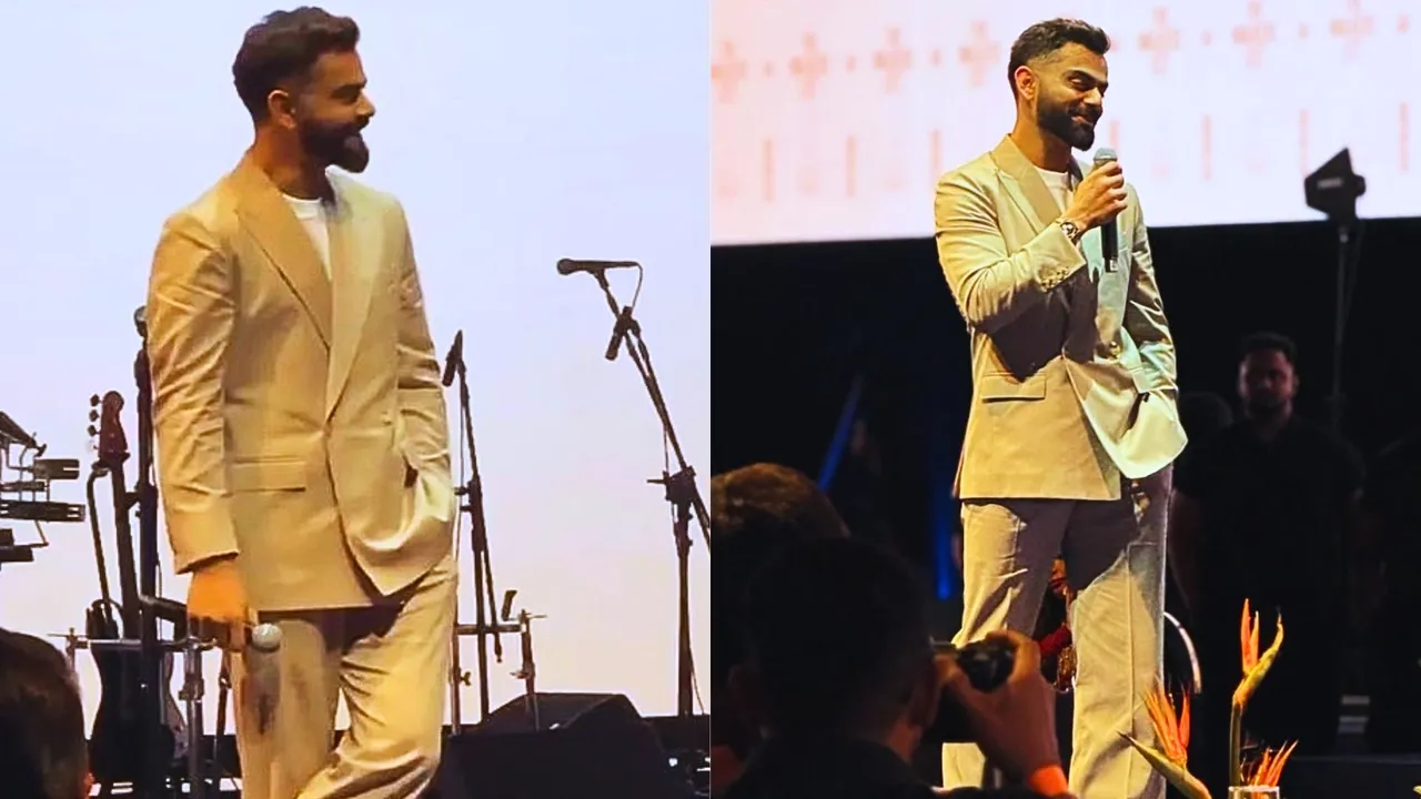 Virat Kohli took part in the johnnie walker list event amid ipl 2025 said a heart touching thing