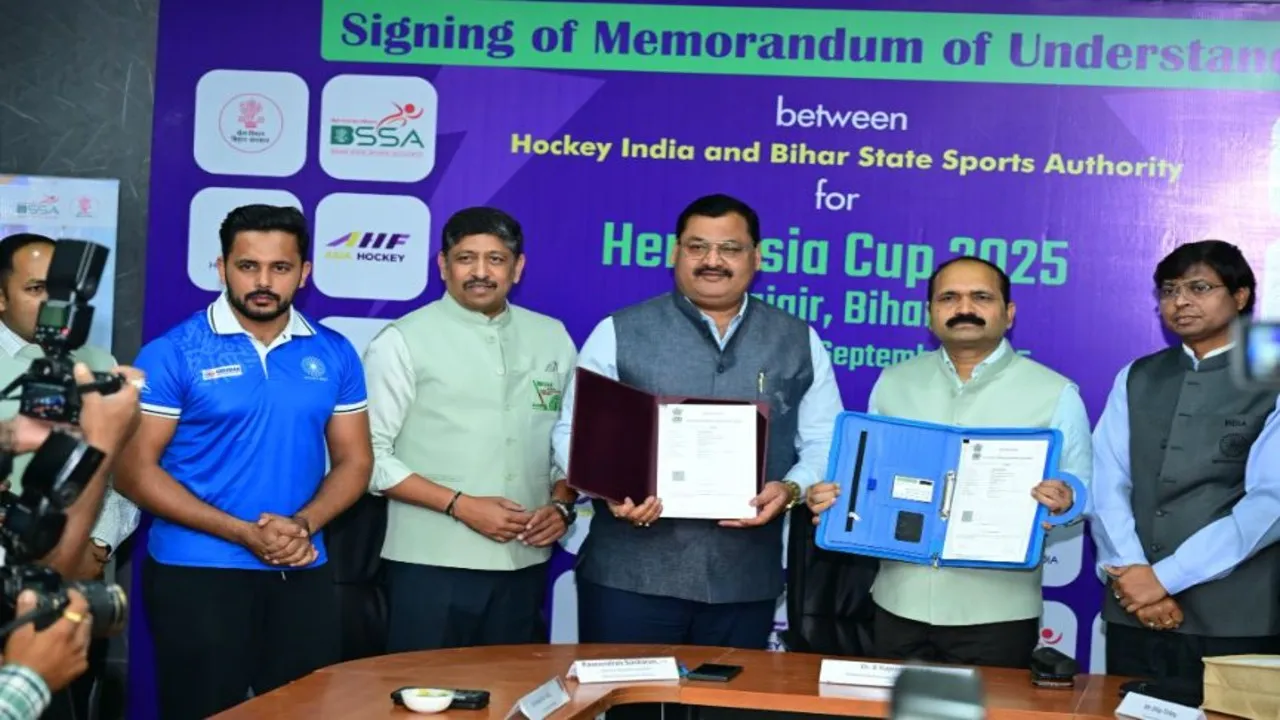 Bihar Hockey News