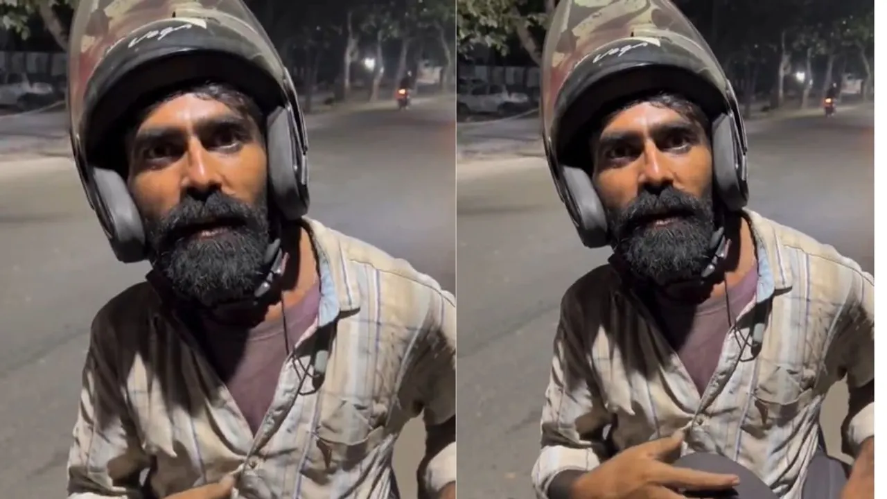 viral Video rider earn 80 thousand
