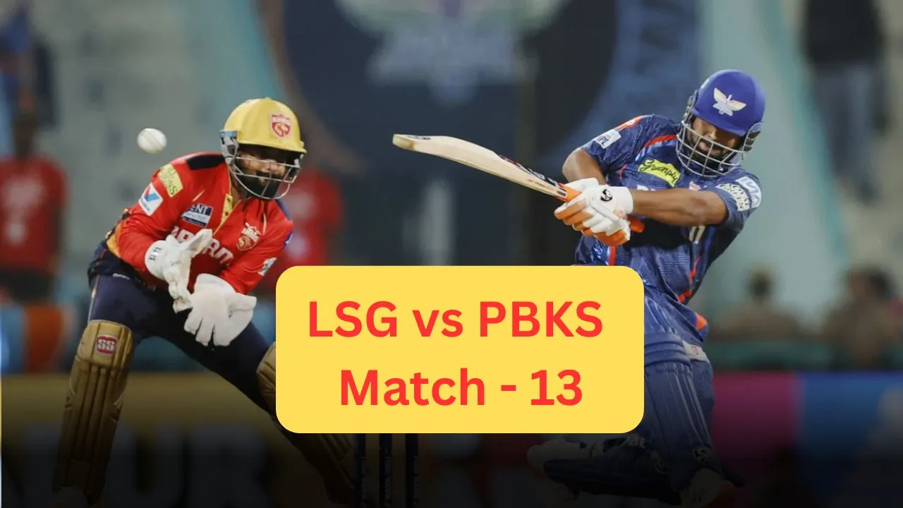 LSG vs PBKS live update