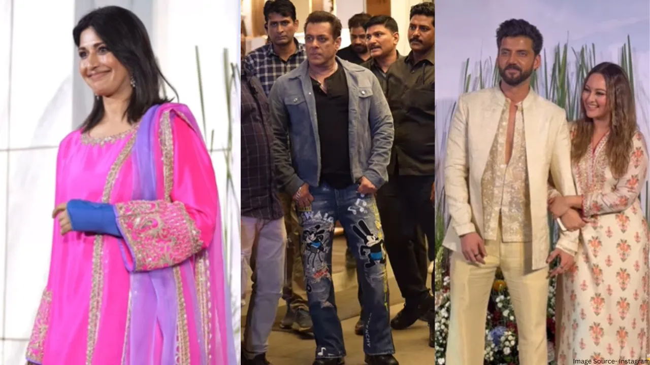Salman Khan Eid Bash