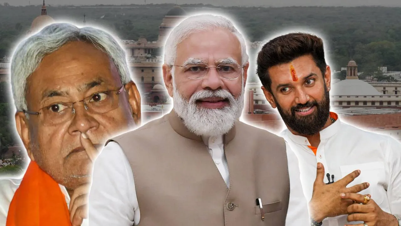 Nitish Kumar JDU Chirag Paswan LJP supports Waqf Amendment bill 2024
