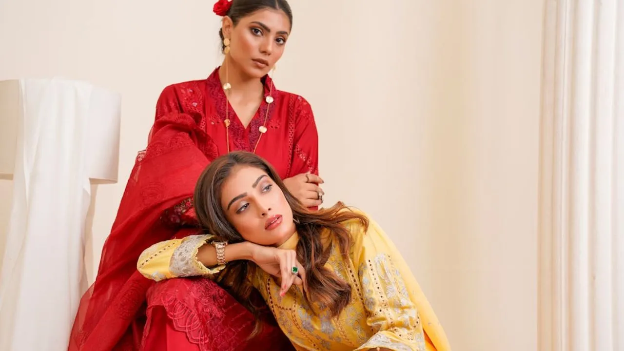 Cotton Kurta Set For Women