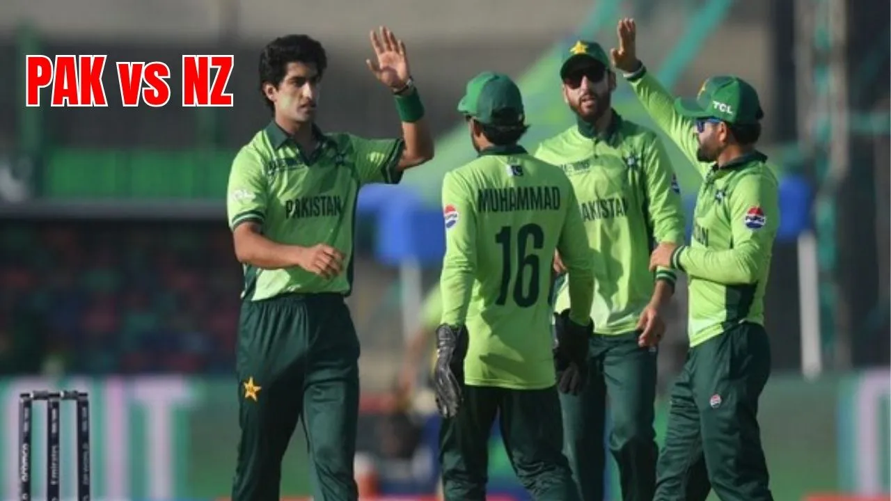 pak vs nz naseem shah concussion substitute first odi half century babar azam failed pakistan lost 2nd odi