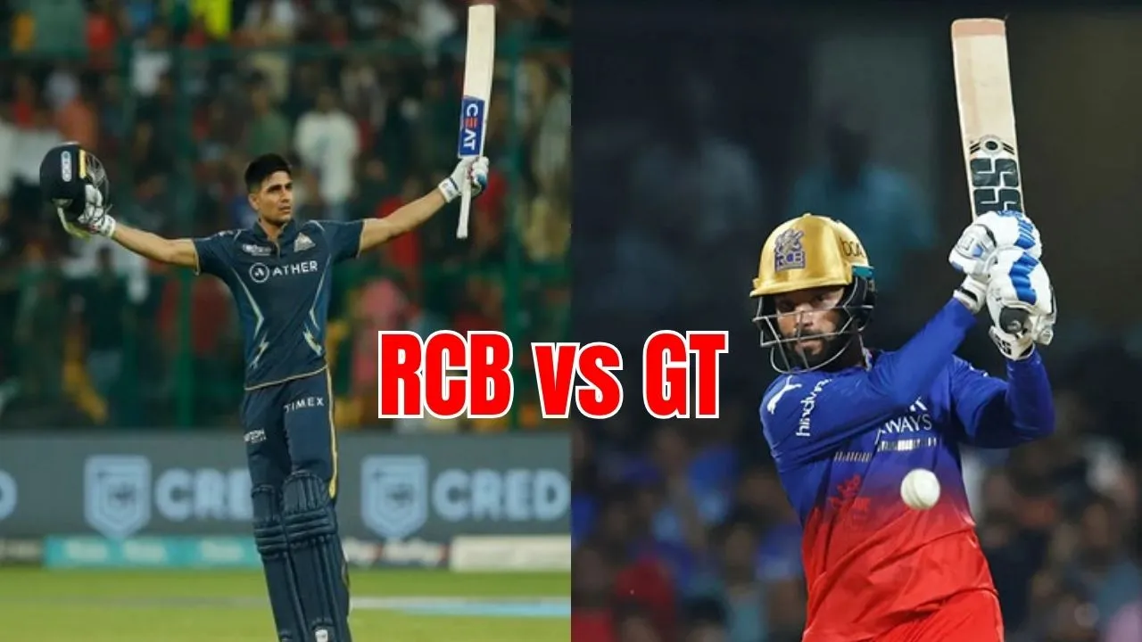 RCB vs GT IPL 2025These 3 players of RCB can create problems for Gujarat in this matc