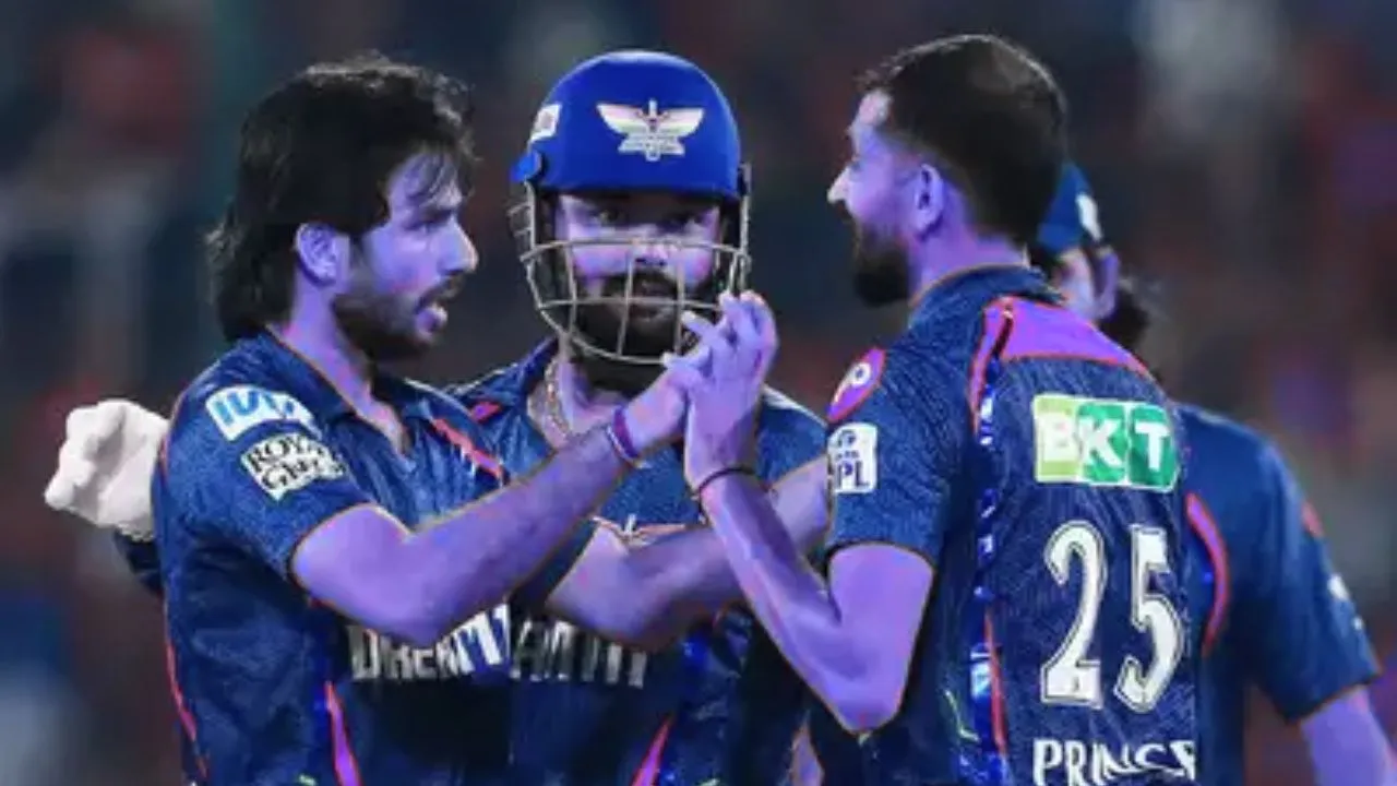 LSG vs MI IPL 2025