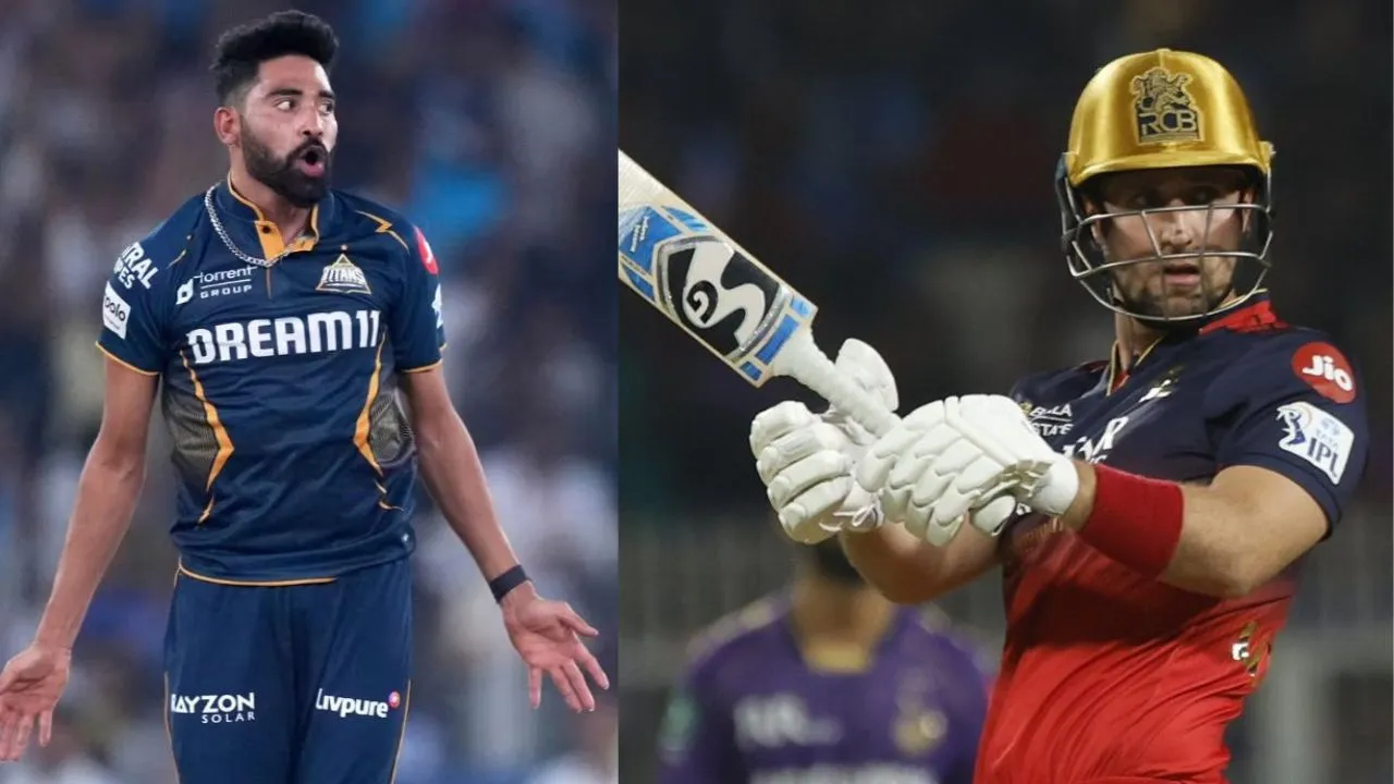 RCB vs GT 