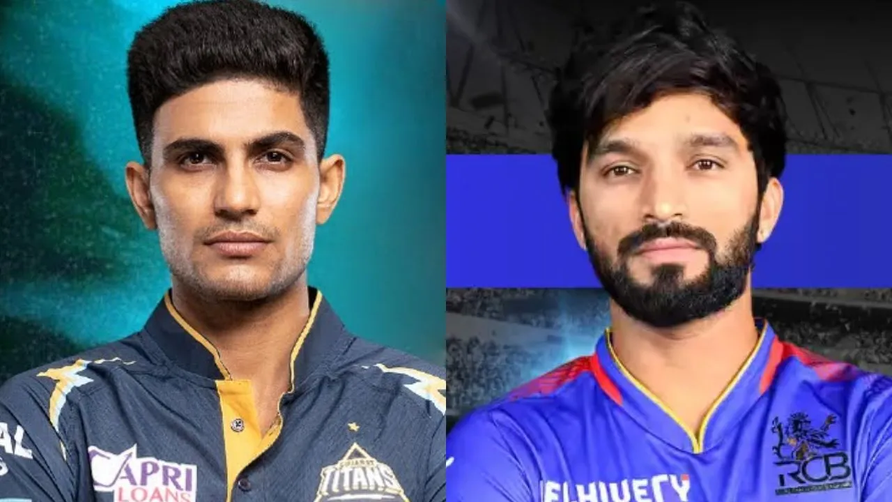 RCB vs GT