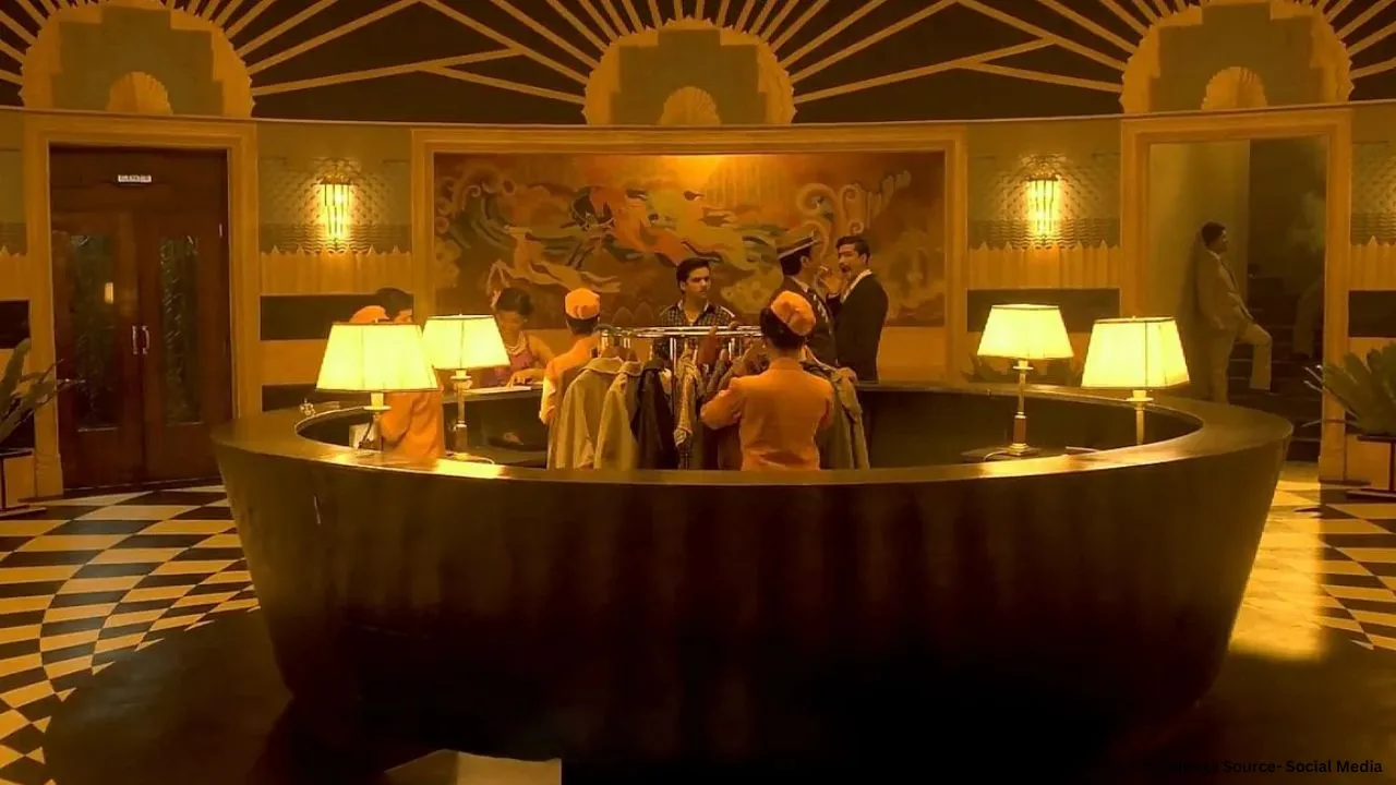 bombay velvet