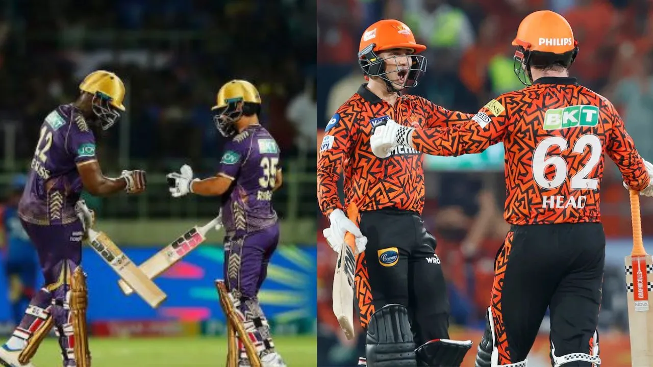 KKR vs SRH