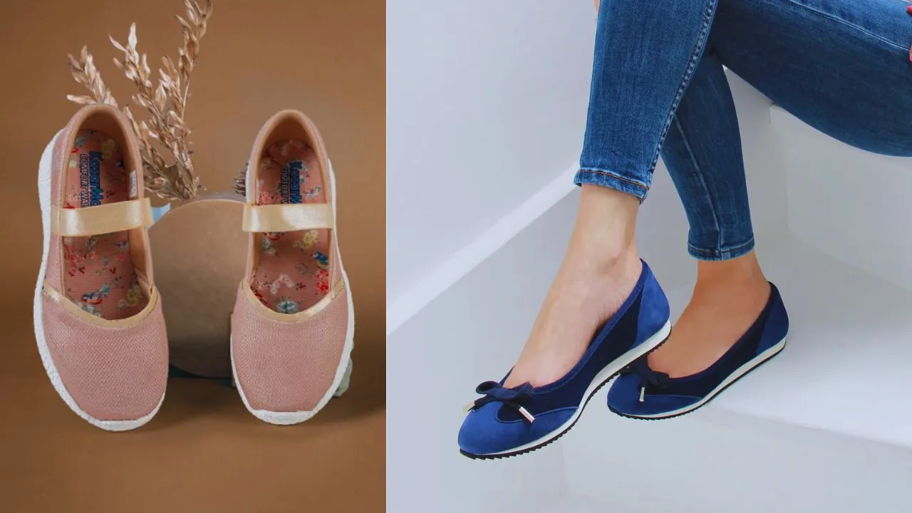 Sneaker Ballet Flats