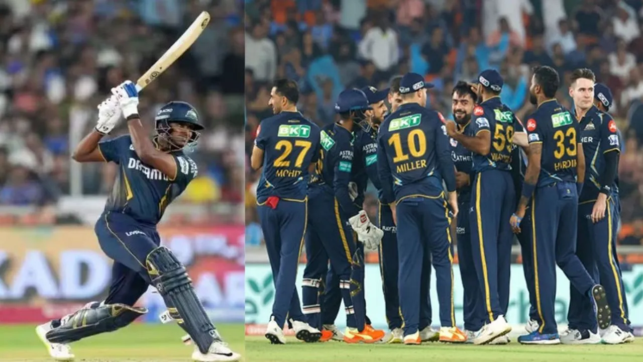 RCB vs GT sai sudharsan has a chance to become number 1 in the Orange Cap race