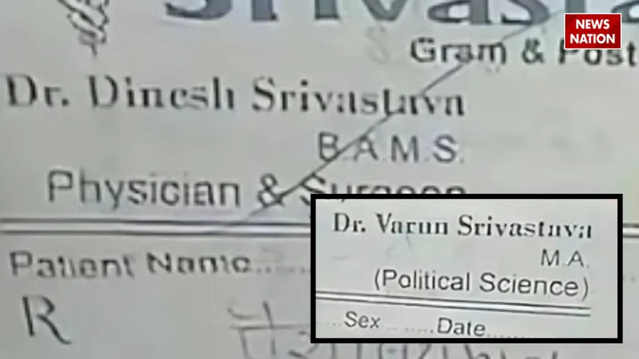 Doctor's Qualification MA Political Science