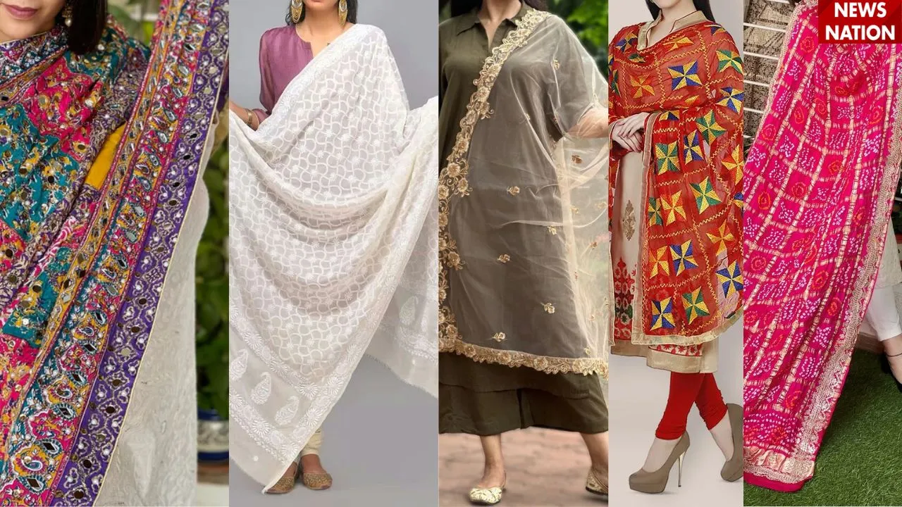 Navratri Dupatta Designs