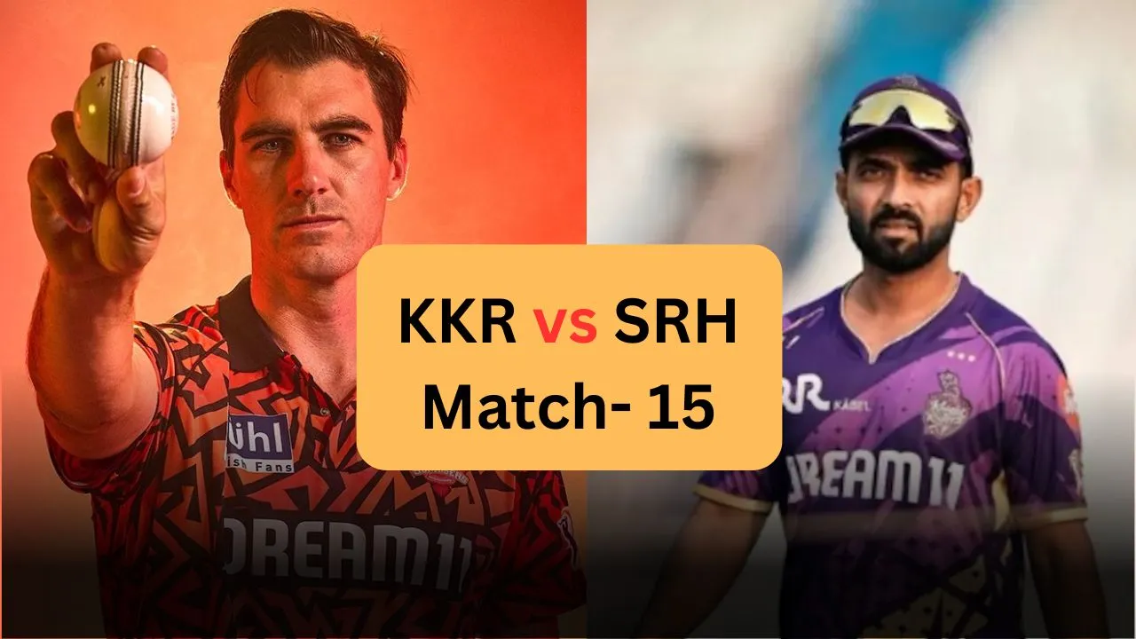 IPL 2025 KKR vs SRH Toss Update