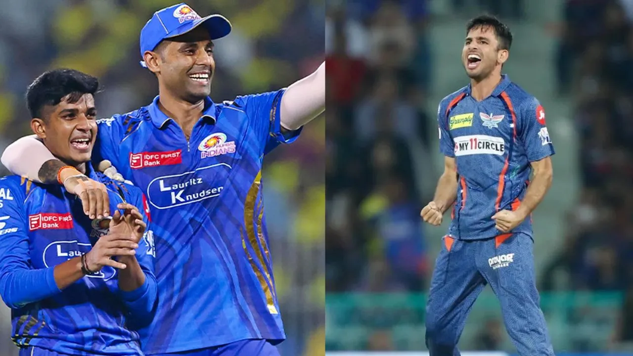 LSG vs MI IPL 2025