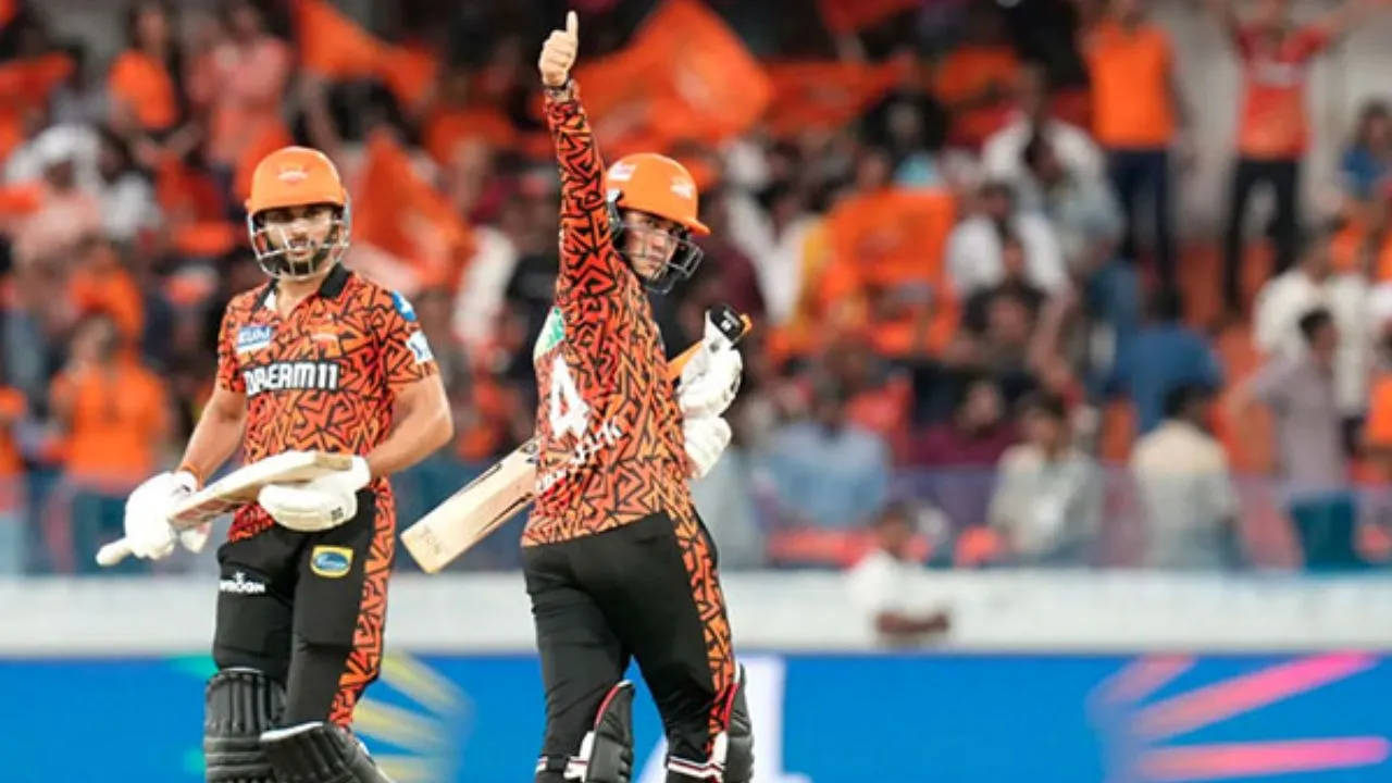 IPL Records Top three scores of IPL history are entitled to SRH