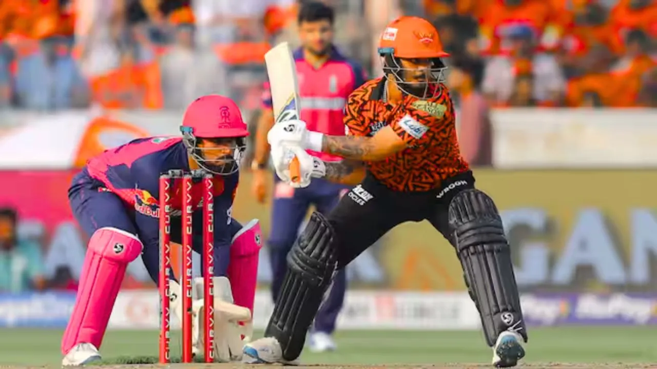 Ishan Kishan-SRH-IPL 2025