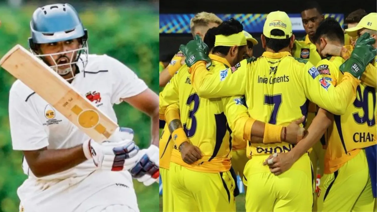 after 2 consecutive defeats CSK calls 17 year old Mumbai batter Ayush Mhatre for IPL 2025 trial 