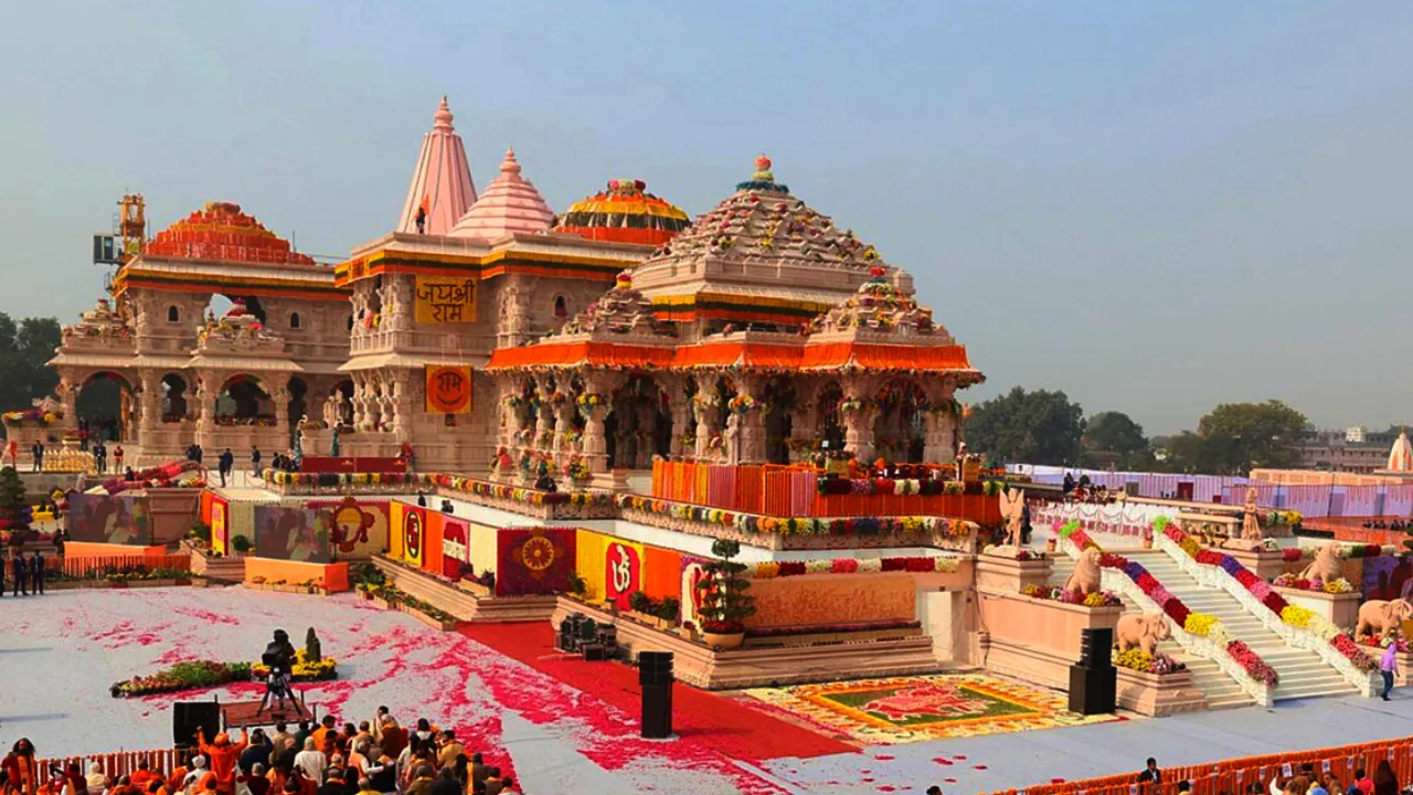 Ram Navami 2025 preparation on the way 20 Lakh people may come