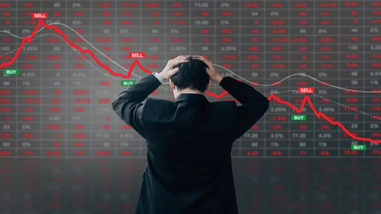 asian stock market falls