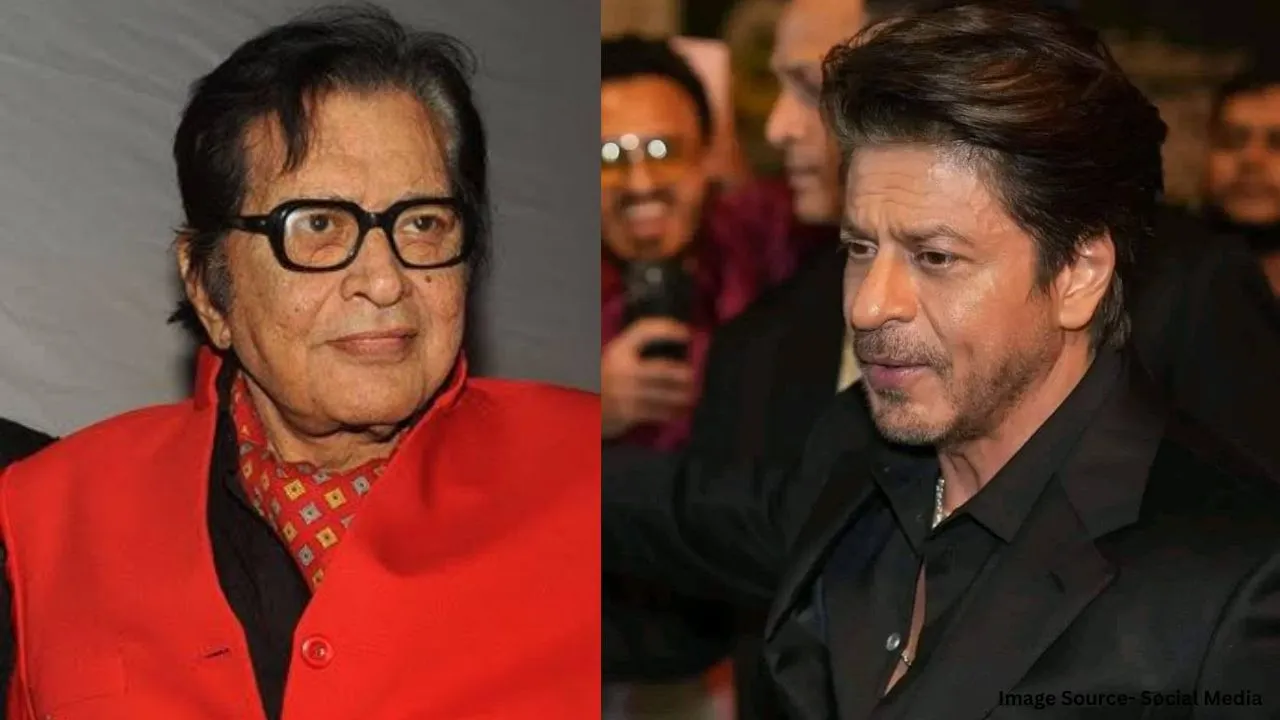manoj kumar shahrukh khan