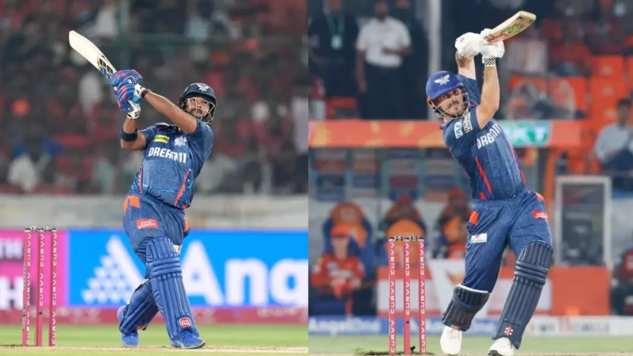 Rishabh Pant not worth eye contact if Nicholas Pooran and Mitchell Marsh were not part of LSG in IPL 2025  