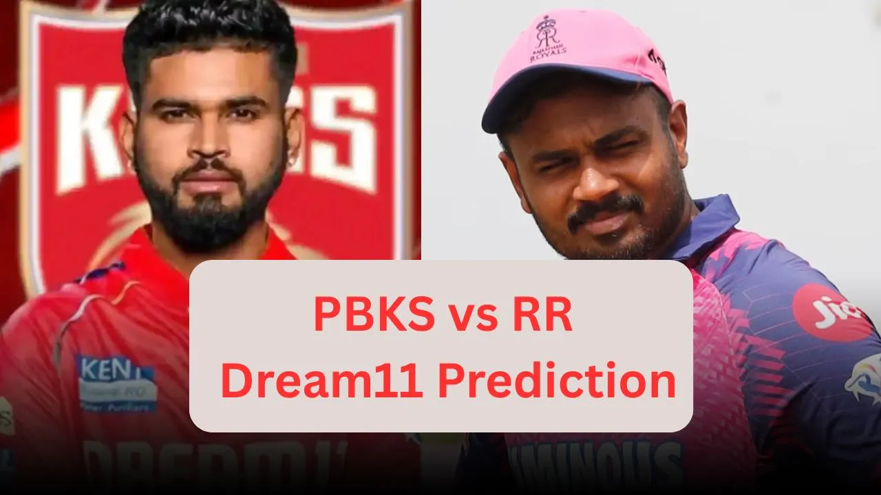 pbks vs rr dream11 prediction