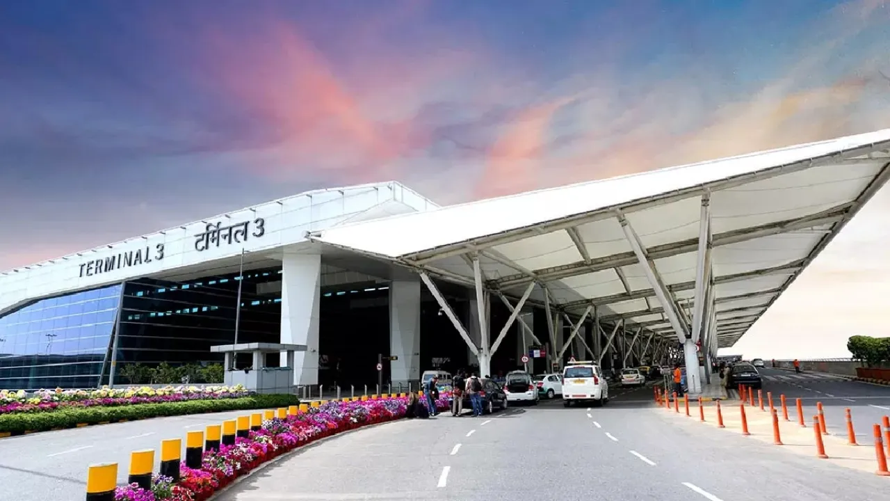 Delhi IGI airport