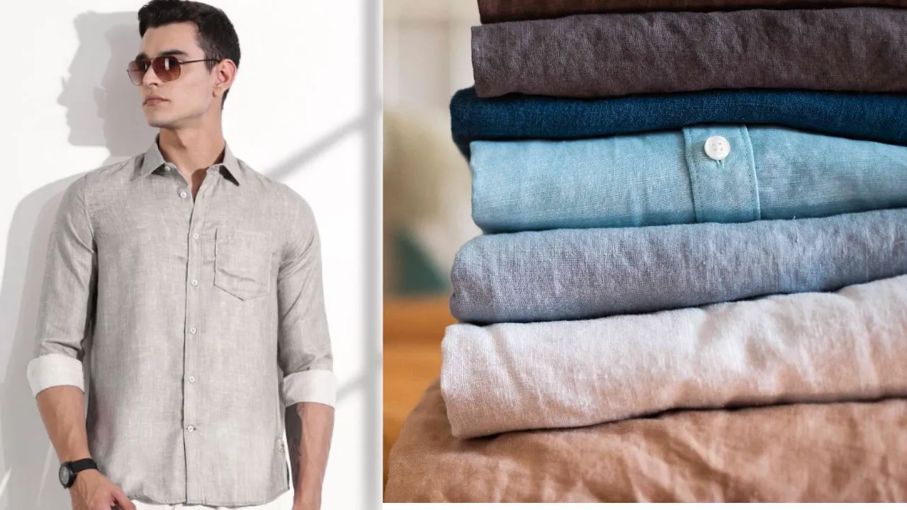 Cotton Vs Linen Shirt For Men
