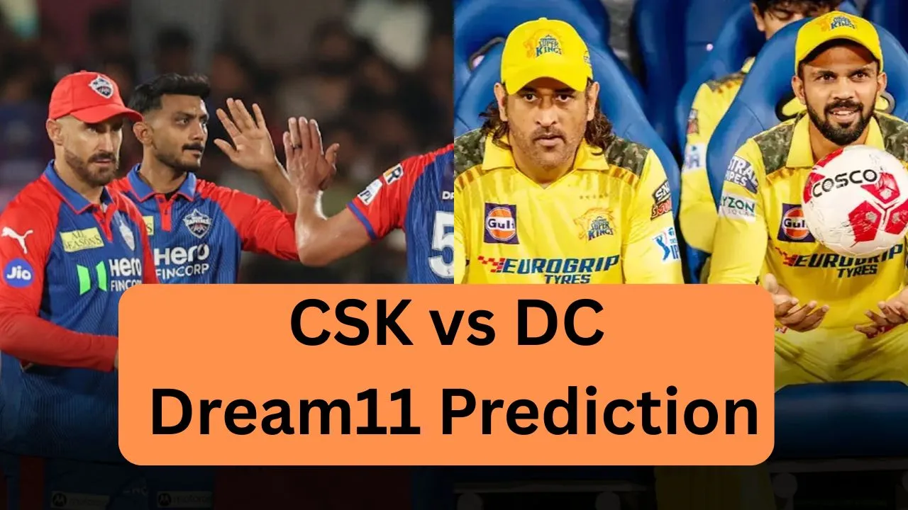 csk vs dc dream11
