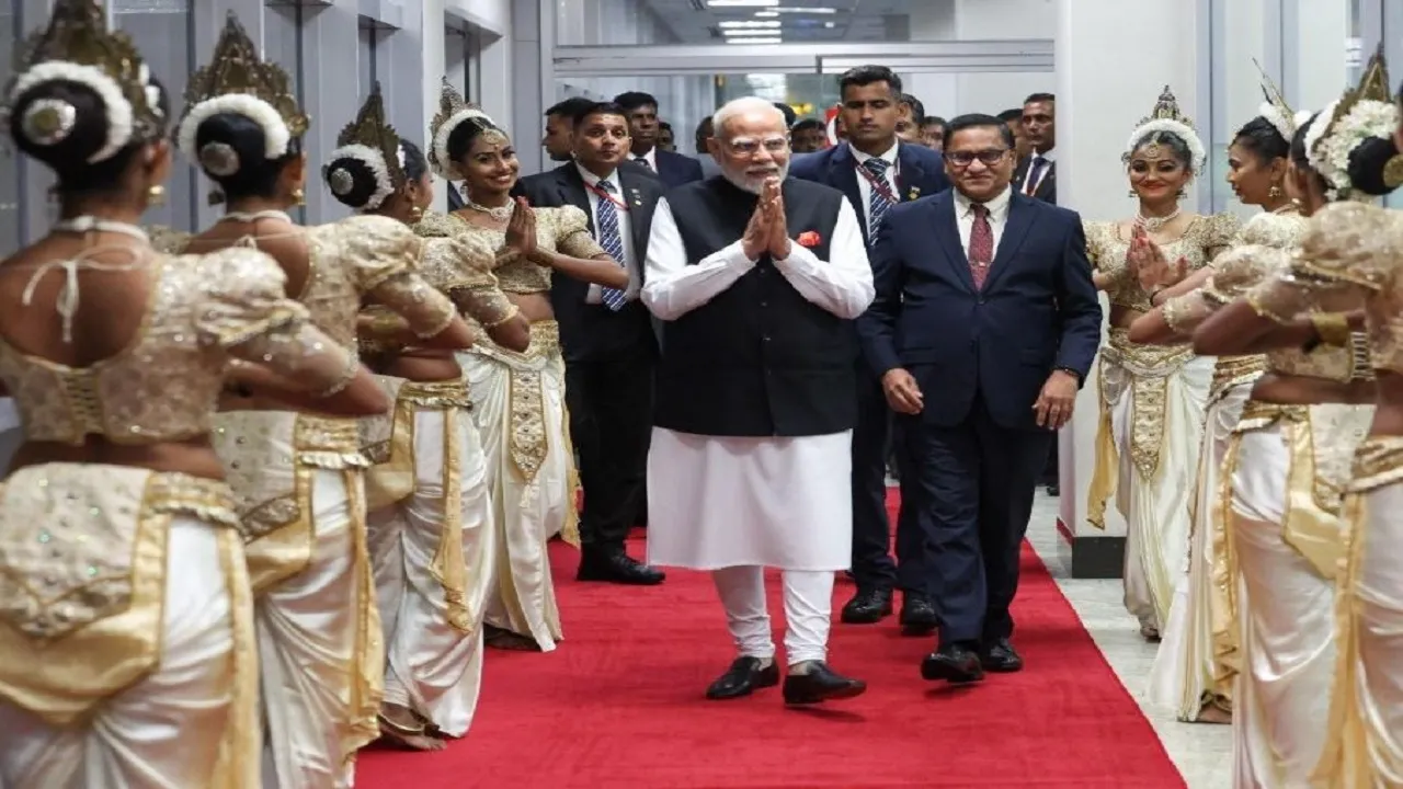 pm modi in bangkok update