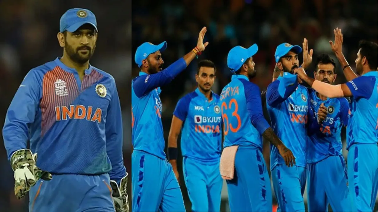credit of my success goes to MS Dhoni says Axar Patel  