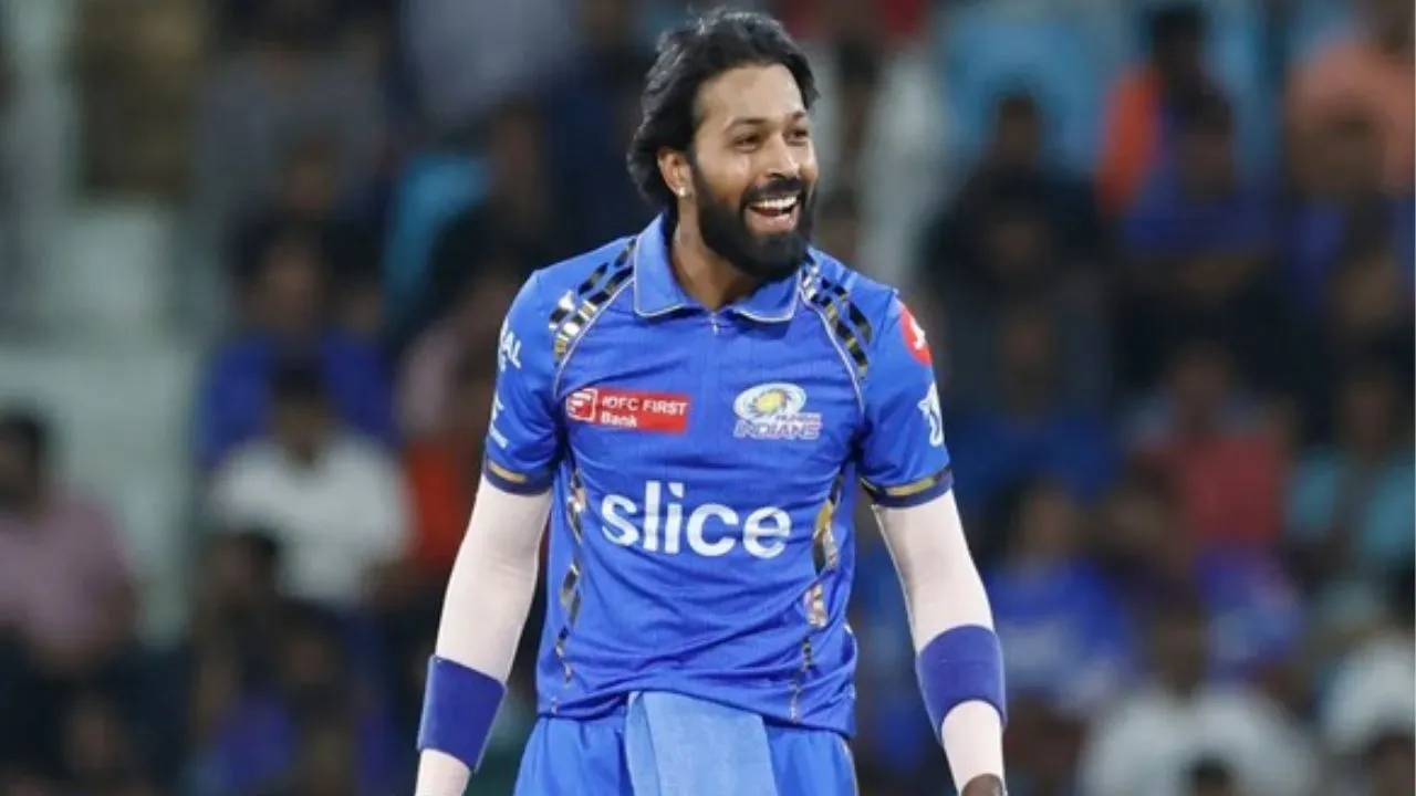 hardik pandya record