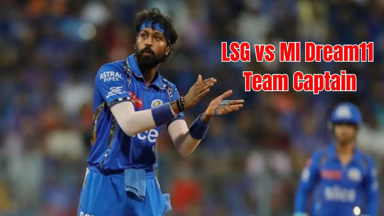 SRH vs KKR Dream11 Team Captain